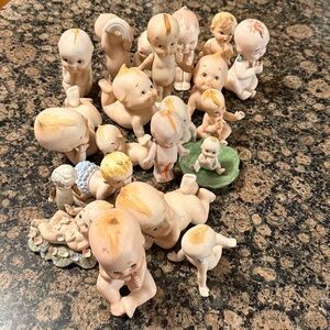 Vintage Kewpie Collection - Lot of 20 Pieces
